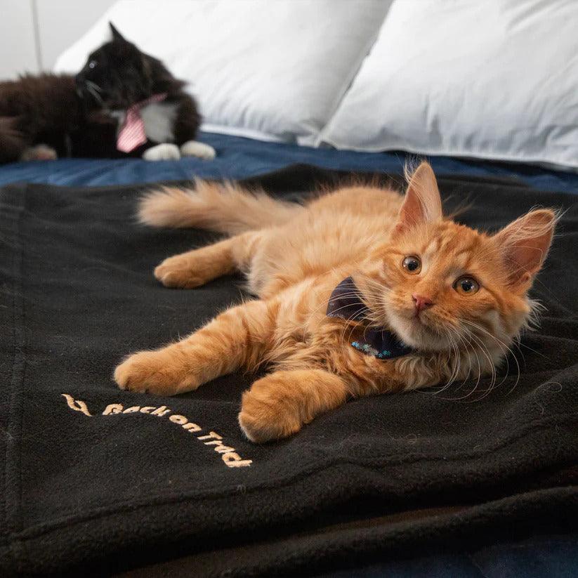 Back on Track Fleecepläd Back on Track