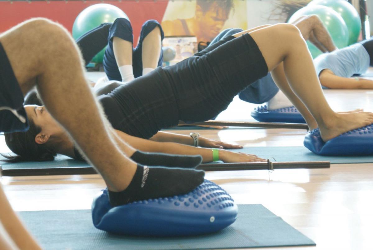 Disco-Sit Balansplatta Gula Rehab