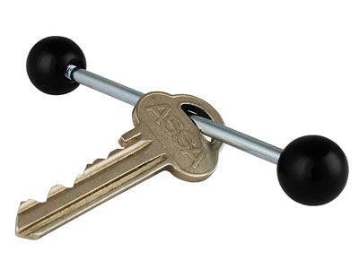 Nyckelgrepp metallstång Swereco