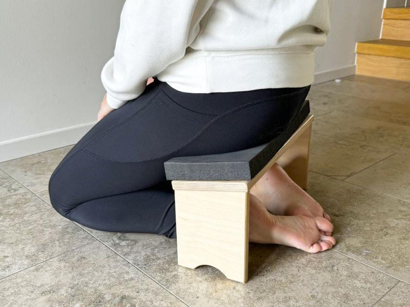 Meditationspall med Dyna Gula Rehab
