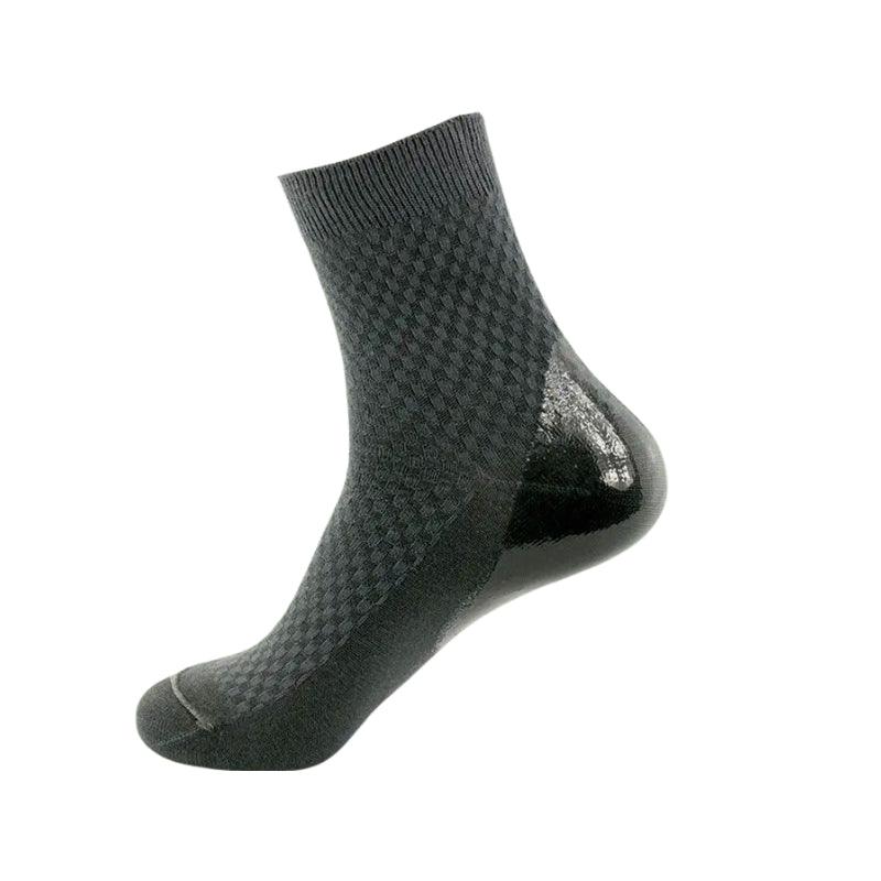 Bambustrumpa med hälsilikon ReumaHelp