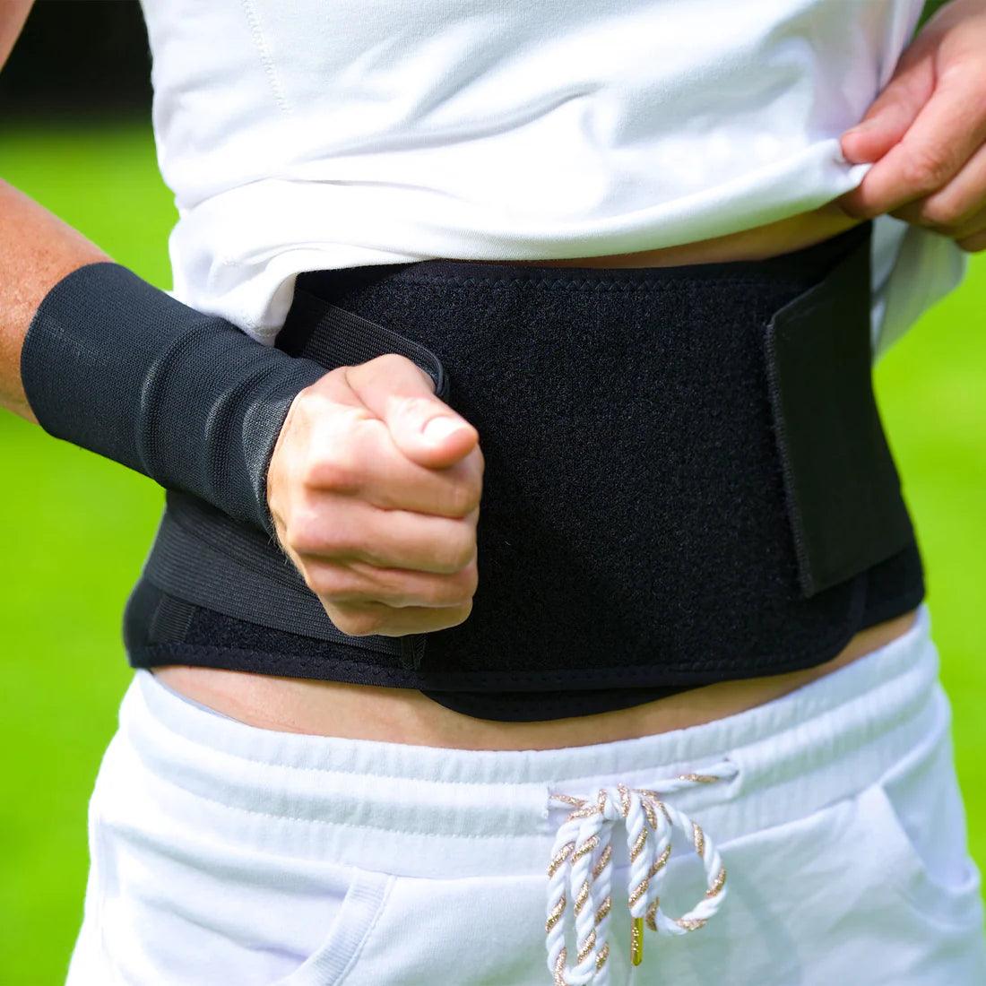 Back on Track Ryggbälte med Smal Front Back on Track