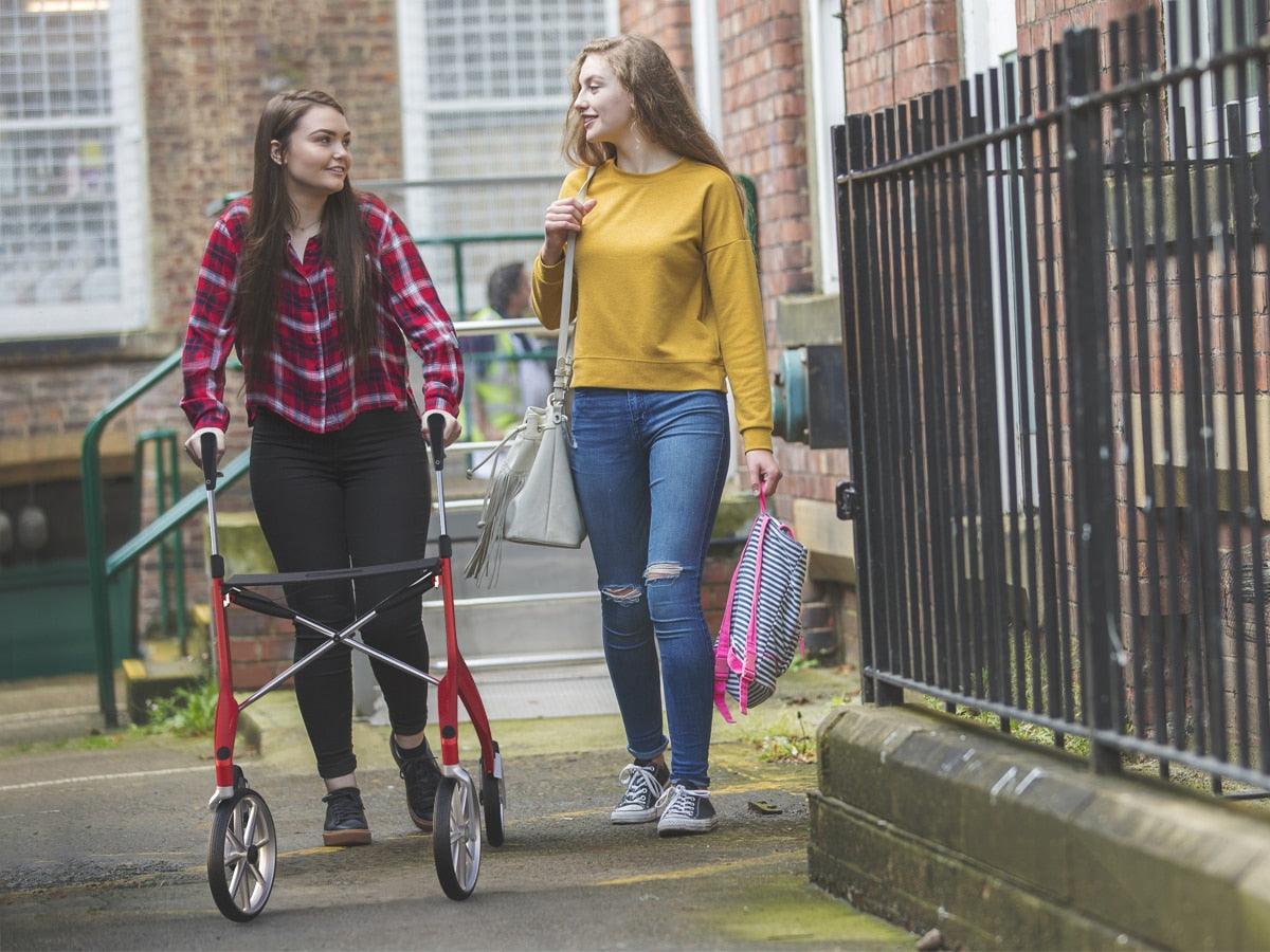 Let's Fly Rollator Trustcare