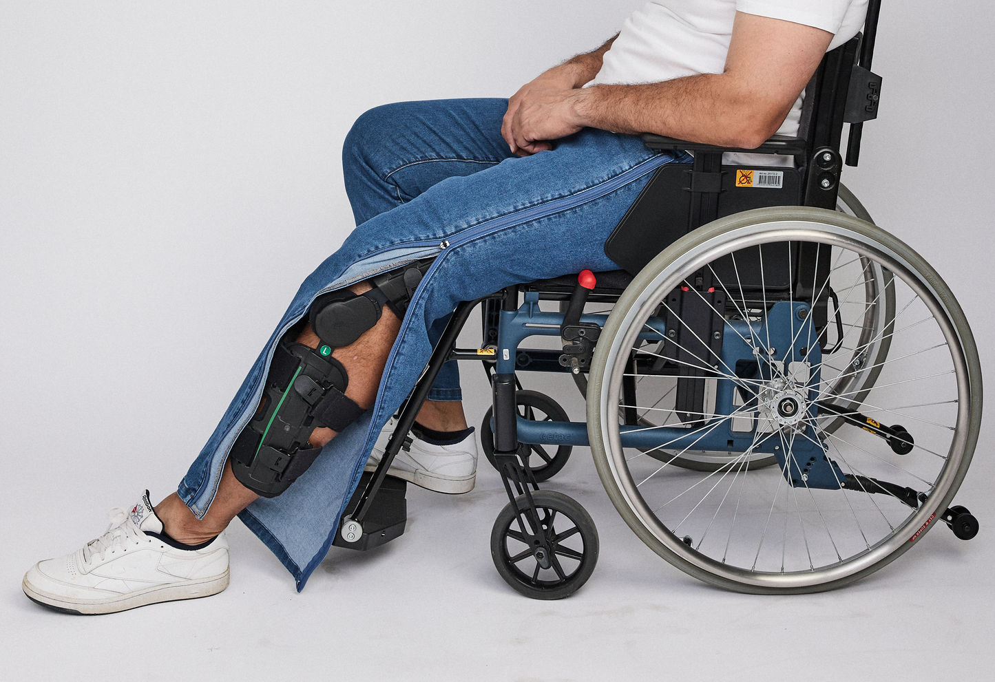 Dobsom Amarillo Jeans Blå