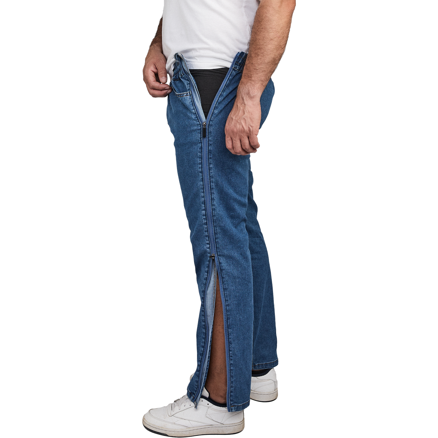 Dobsom Amarillo Jeans Blå