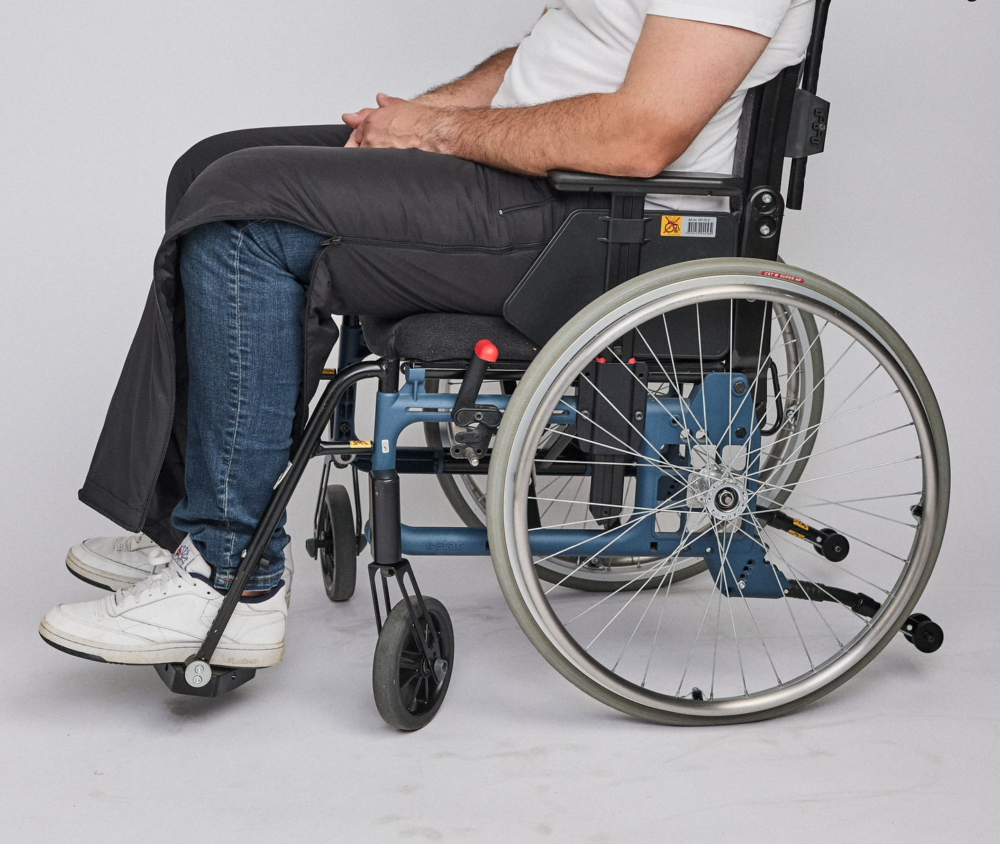 Dobsom Comfort Täckbyxa Herr Svart