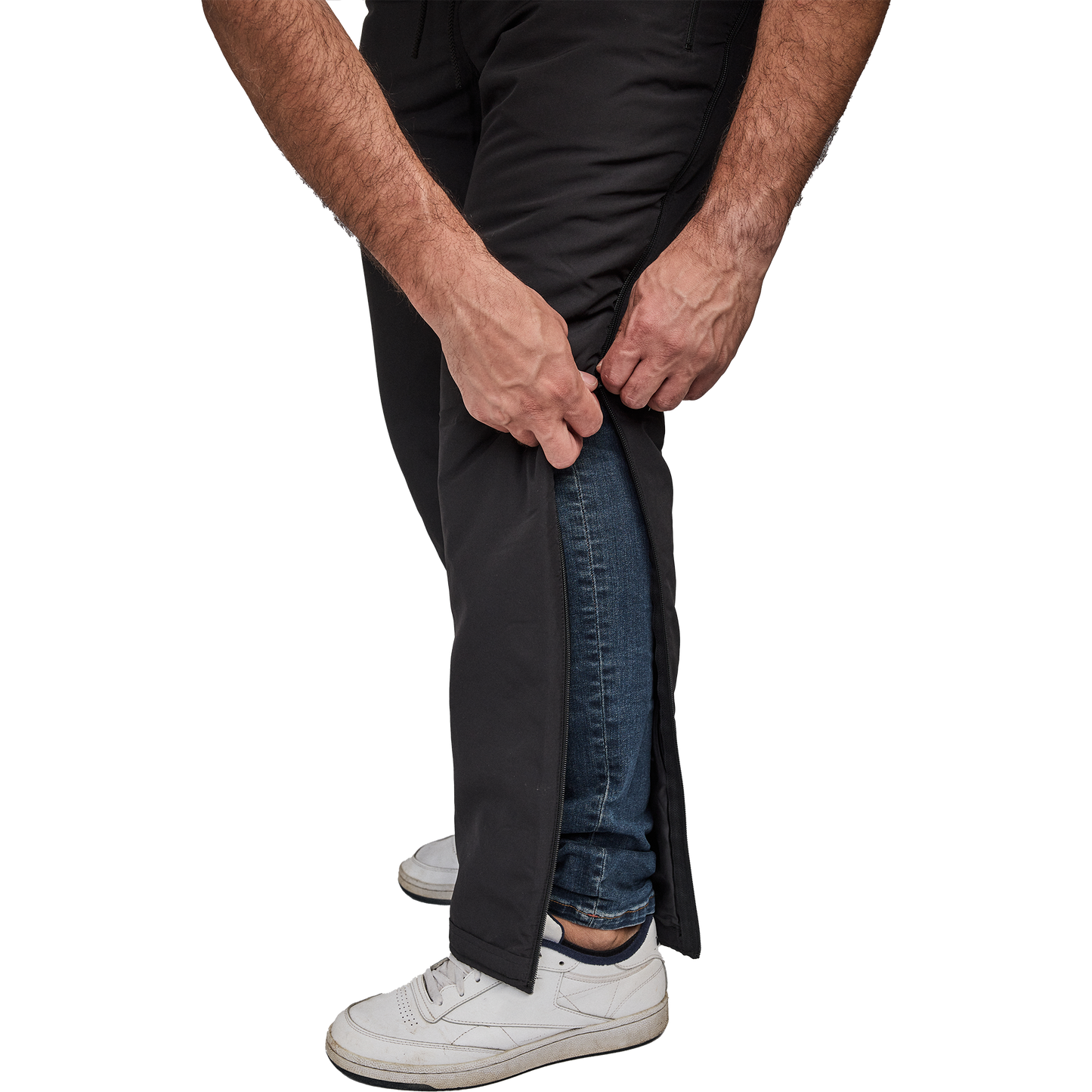 Dobsom Comfort Täckbyxa Herr Svart