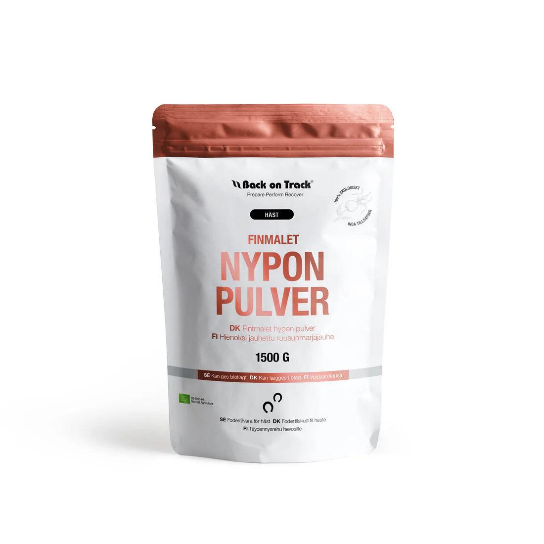Back on Track Nyponpulver Finmalt Eko Back on Track