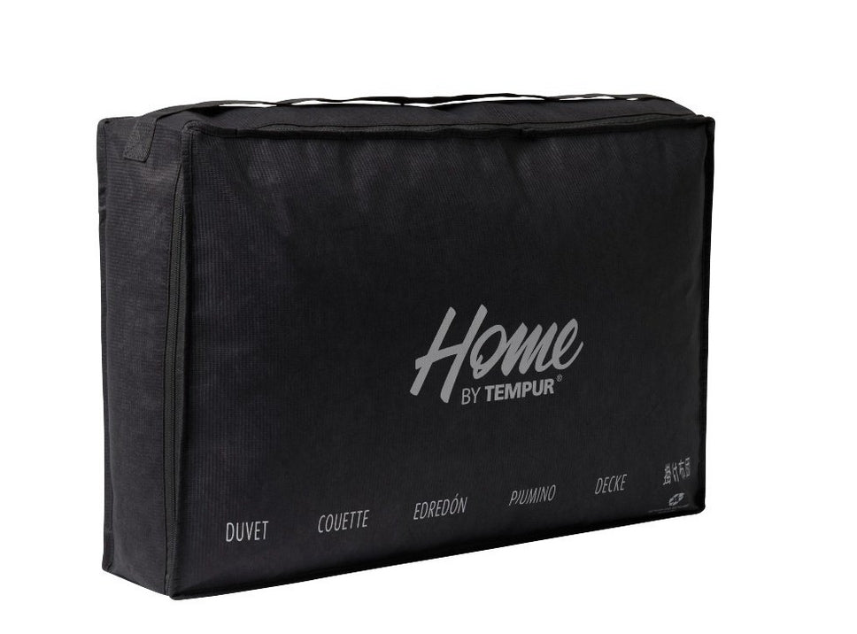 Home by TEMPUR® Elite vitt svalkande duntäcke
