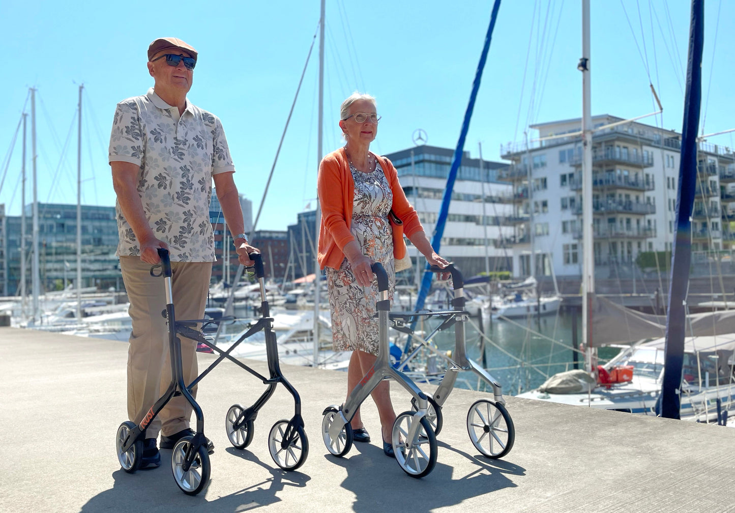 Let’s Move utomhusrollator Trustcare