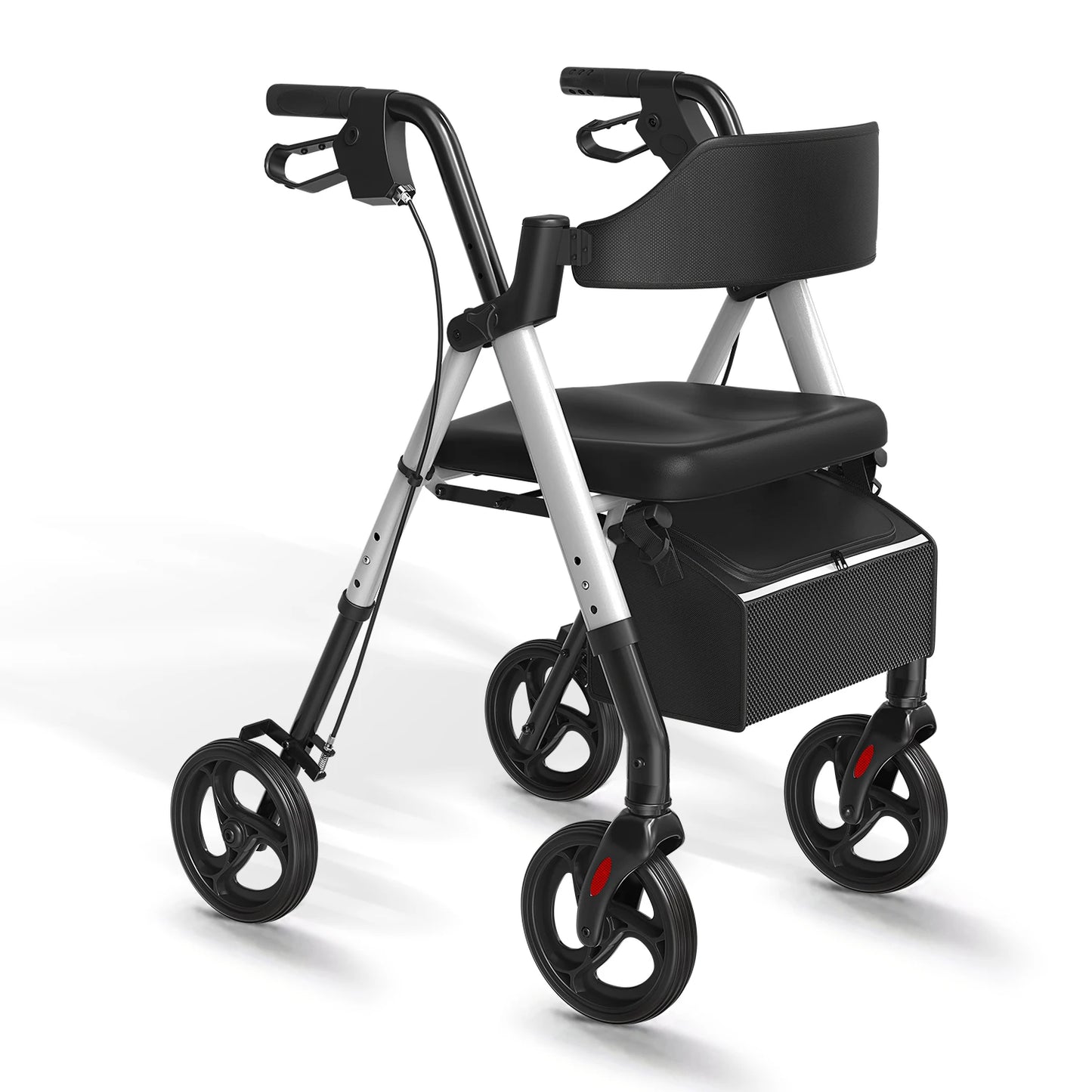 Rollator för dig med nedsatt balans och rörlighet