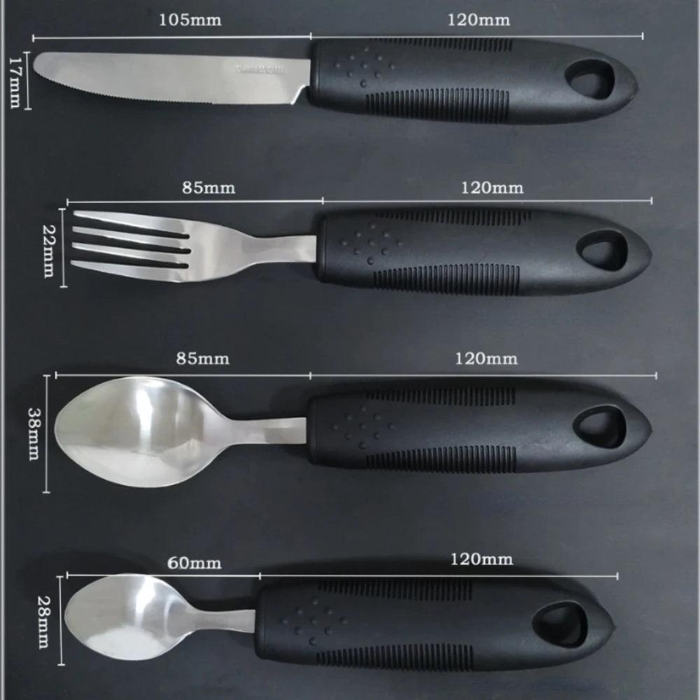 Bestickset med stora handtag ReumaHelp