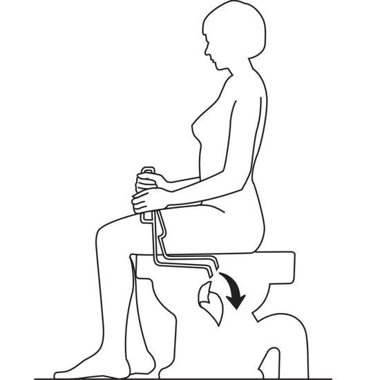 Toalettpapperstång Etac Torkel Etac