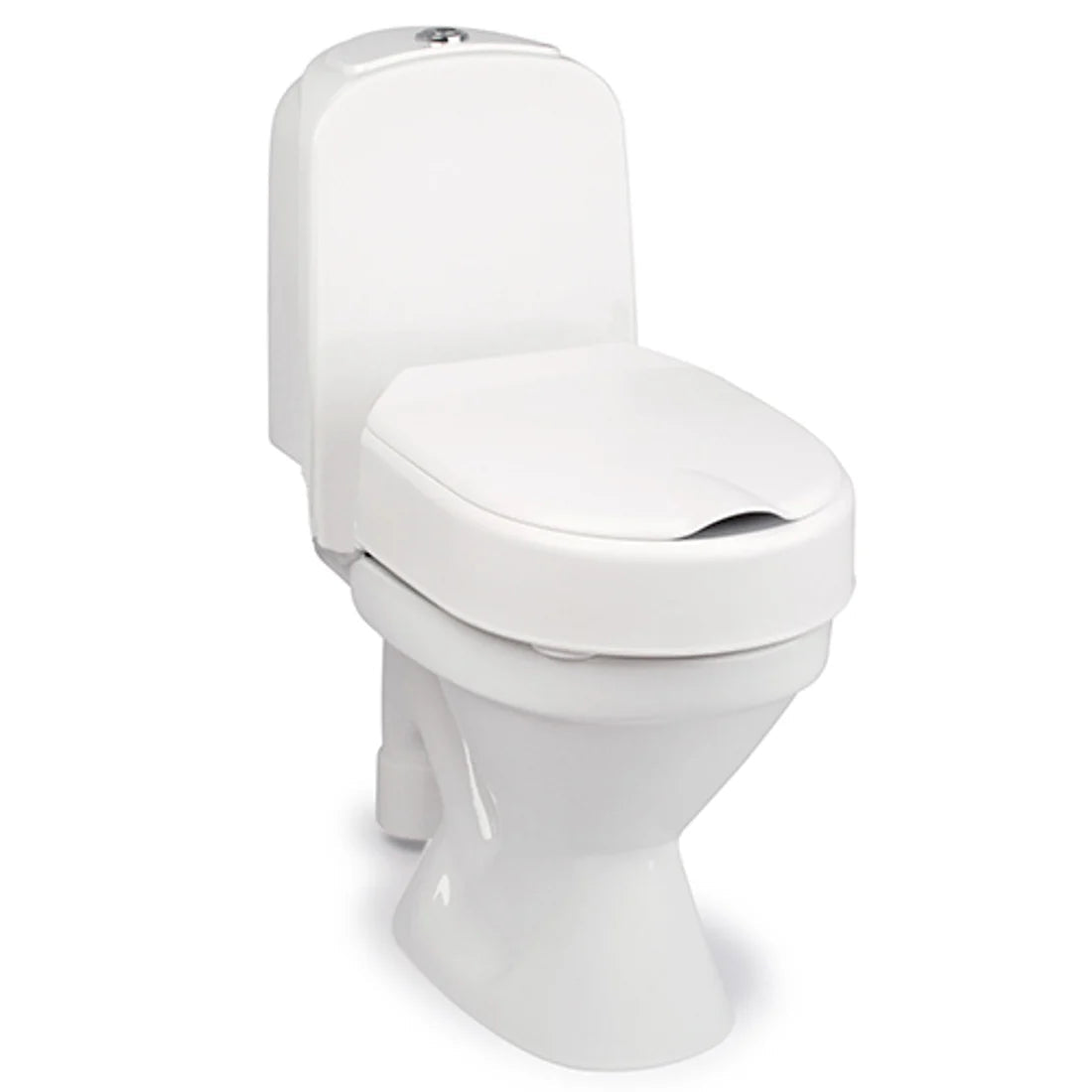 Toalettsitsförhöjare med fast montering Etac Hi-Loo Etac