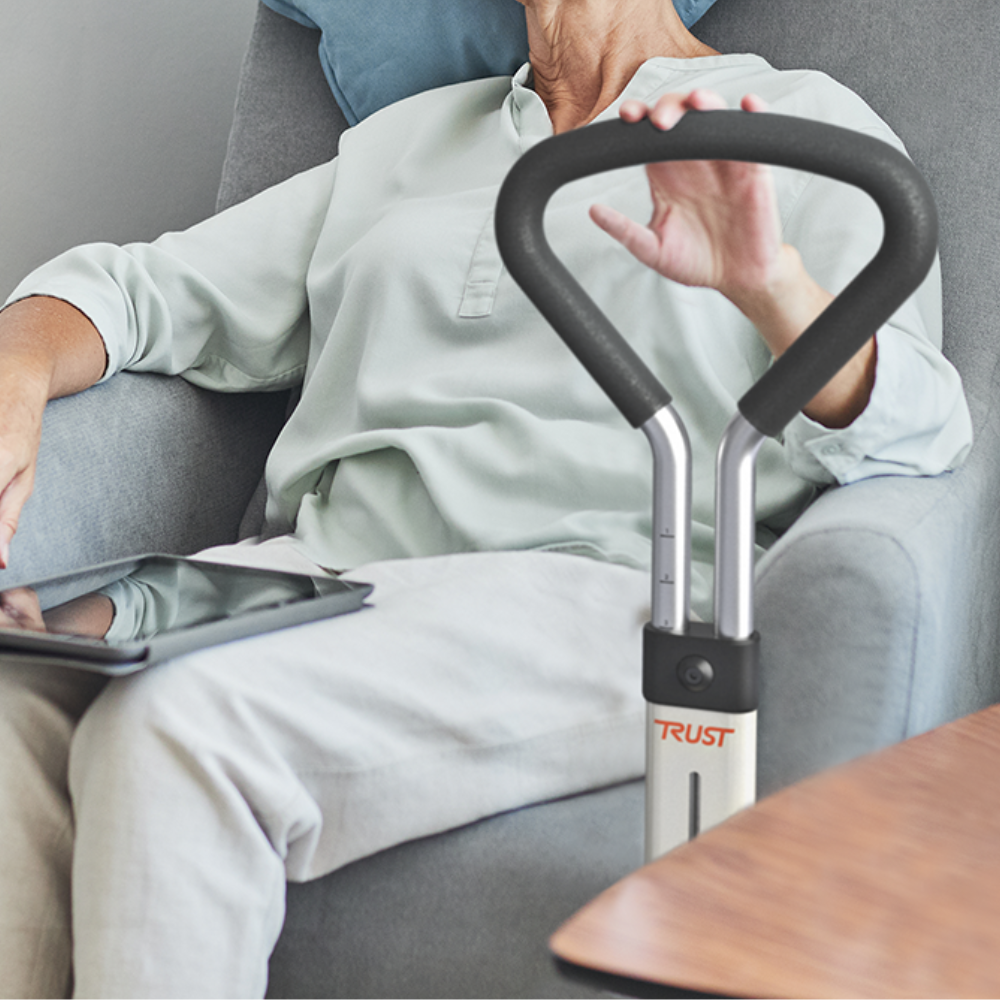 Let’s Get Up – uppresningsstöd Trustcare