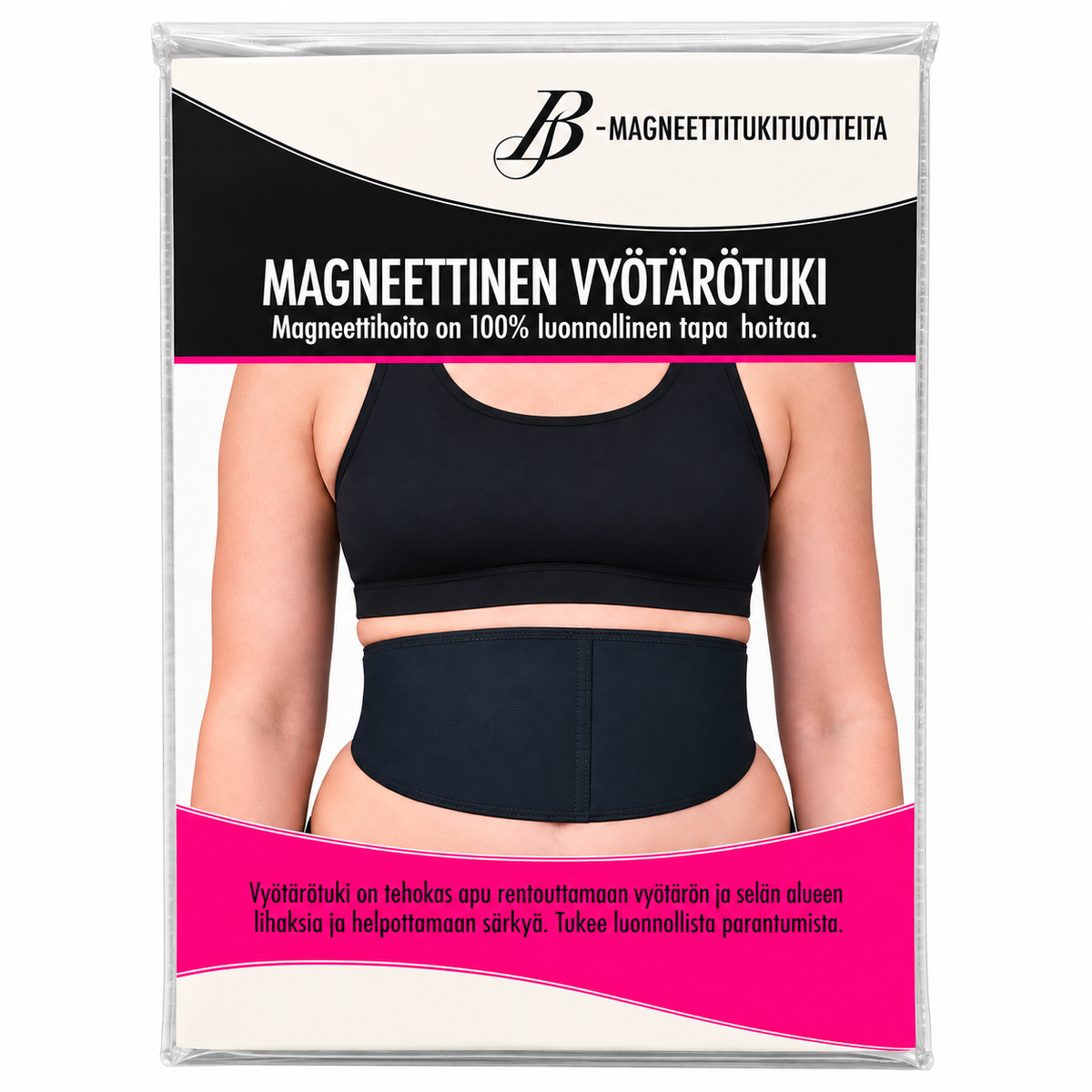 Magnetiskt Midjebälte