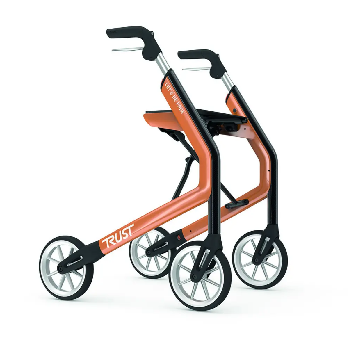 Let’s Be Free utomhusrollator