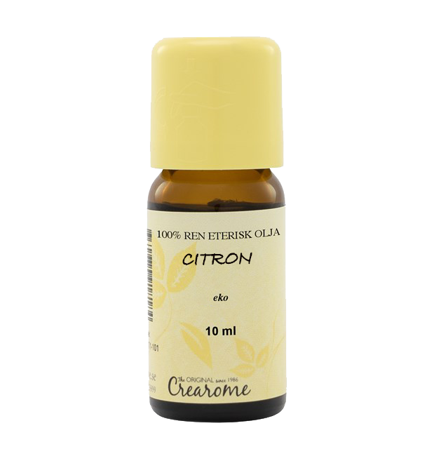Citron Eterisk Olja Crearome