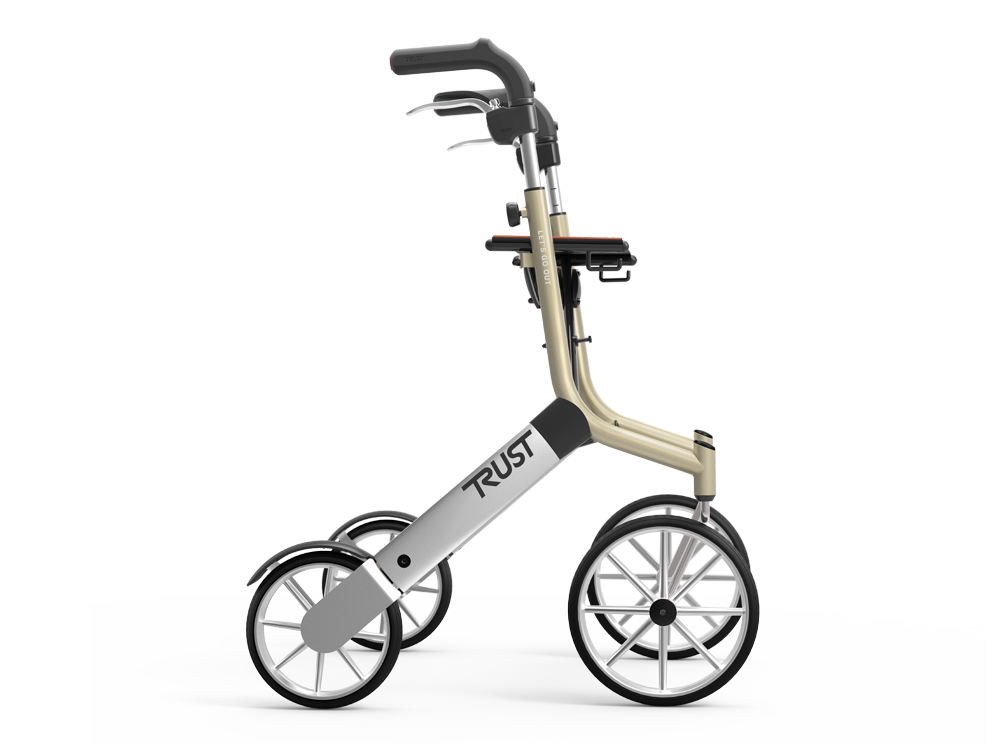 Let’s Go Out utomhusrollator