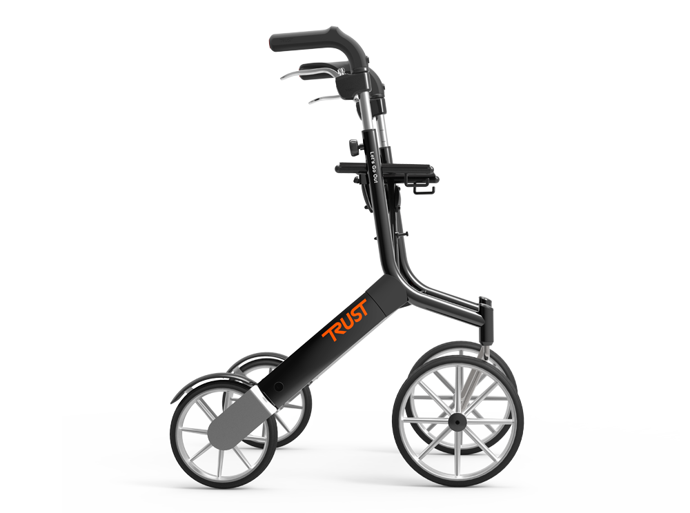Let’s Go Out utomhusrollator