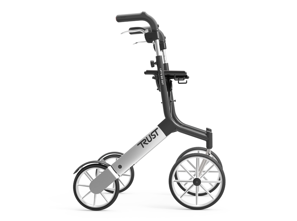 Let’s Go Out utomhusrollator