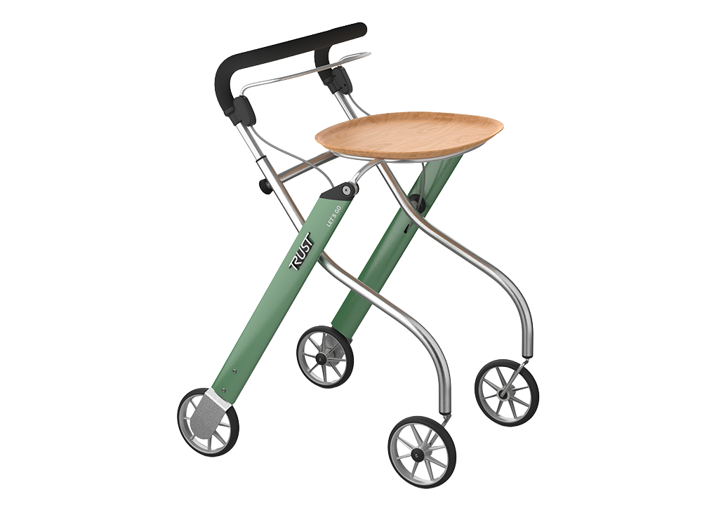 Let’s Go inomhusrollator – produktbild 3