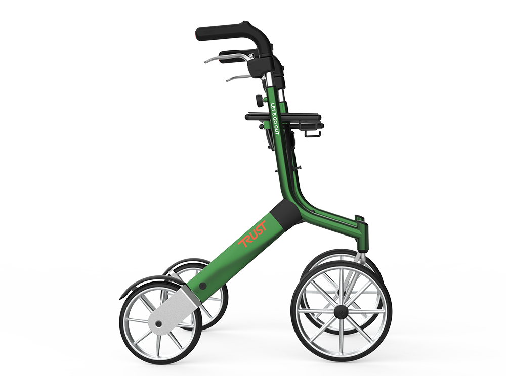 Let’s Go Out utomhusrollator