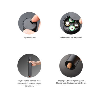 Elektrisk korköppnare