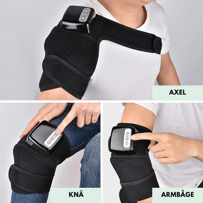 LS-IRH-300 - Ledstöd med värme, massage och infraröd funktion