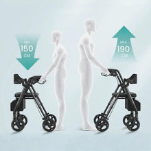 Rollator för dig med nedsatt balans och rörlighet