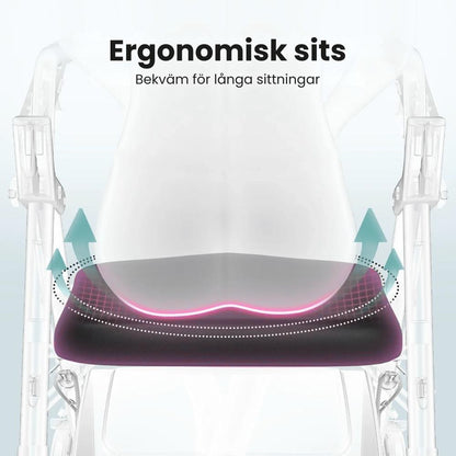 Rollator för dig med nedsatt balans och rörlighet