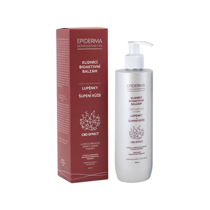 EPIDERMA Bioaktivt CBD-Balsam mot Psoriasis/Seborré - Reuma Shop