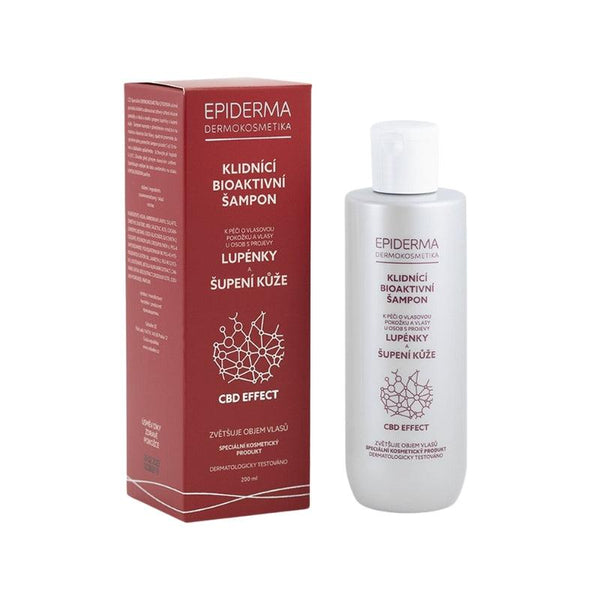 EPIDERMA Bioaktivt CBD-Schampo för Psoriasis/Seborré - Reuma Shop