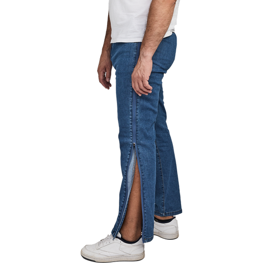 Dobsom Amarillo Jeans Blå