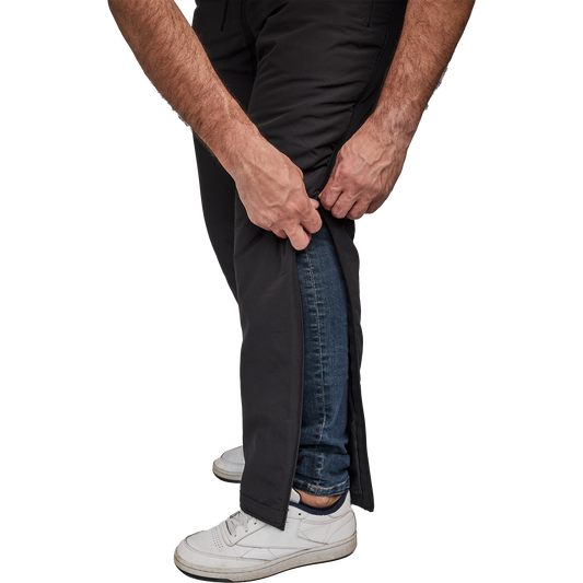 Dobsom Comfort Täckbyxa Herr Svart