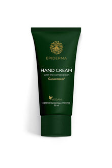 EPIDERMA Regenererande Vegansk Handkräm med CANACORILIN®