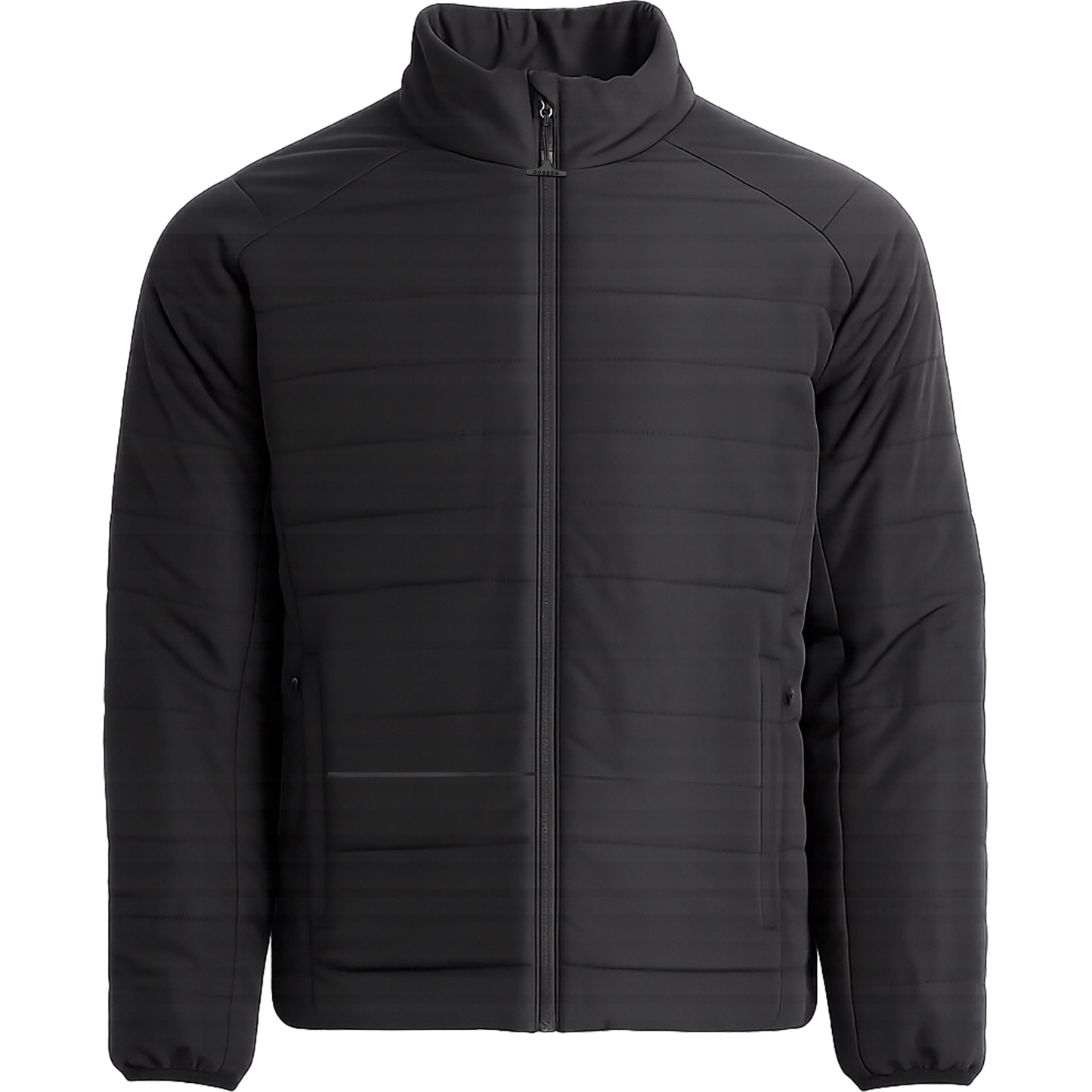 Graham Jacka Herr Svart Magnetblixlås