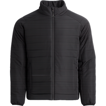 Graham Jacka Herr Svart Magnetblixlås