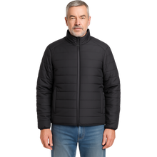 Dobsom Graham Jacka Herr Svart Magnetblixlås