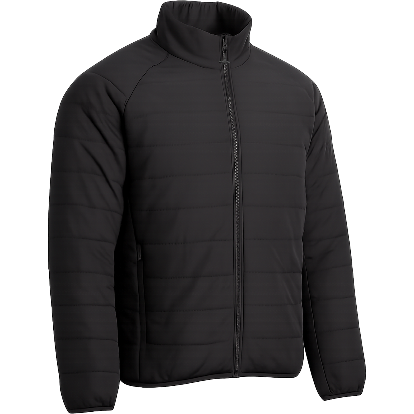 Graham Jacka Herr Svart Magnetblixlås