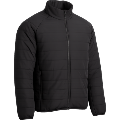 Graham Jacka Herr Svart Magnetblixlås