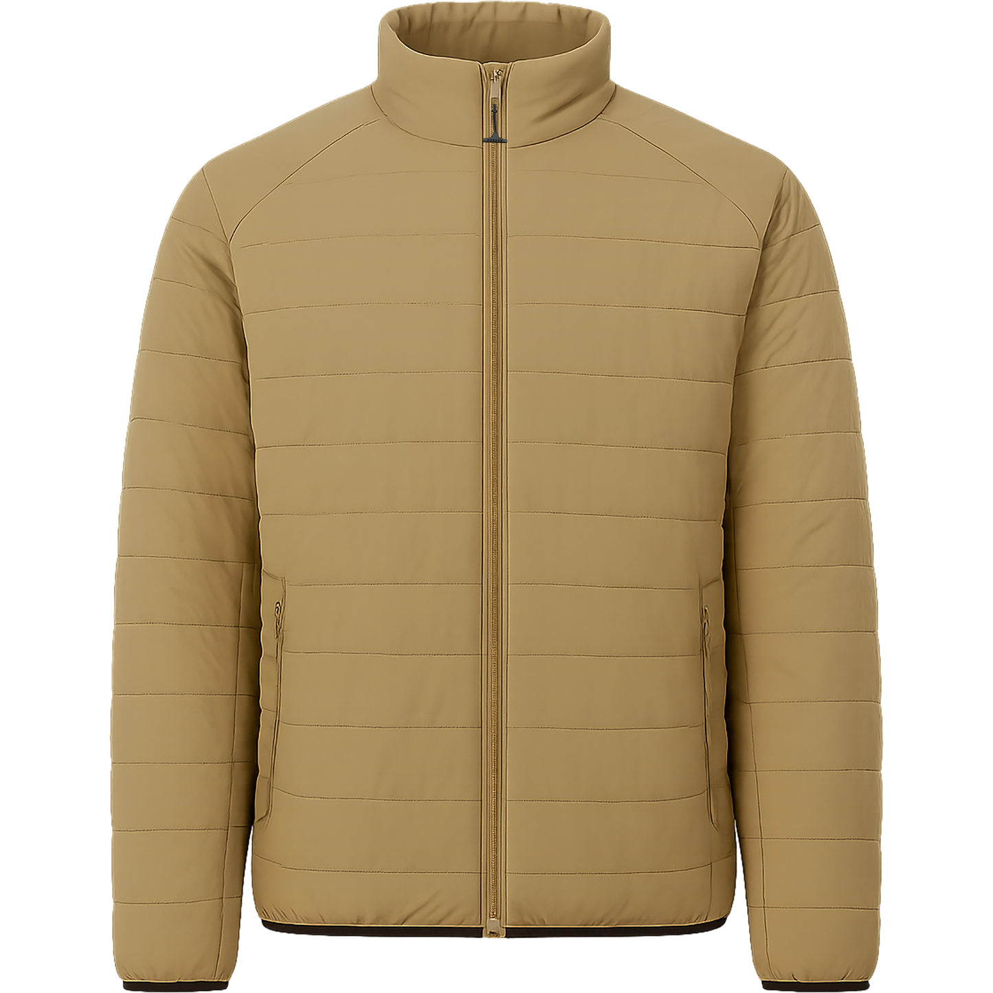 Graham Jacka Herr Beige Magnetblixlås