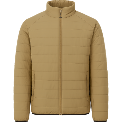 Graham Jacka Herr Beige Magnetblixlås