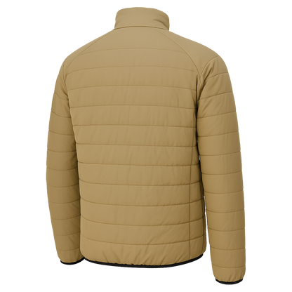 Graham Jacka Herr Beige Magnetblixlås