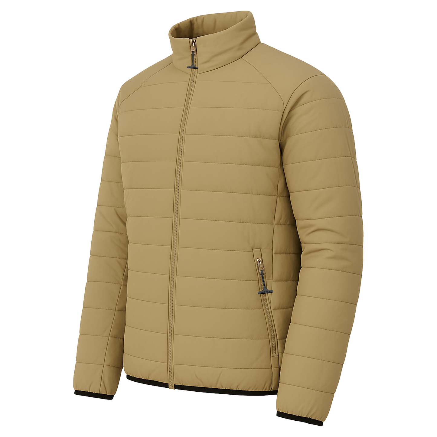 Graham Jacka Herr Beige Magnetblixlås