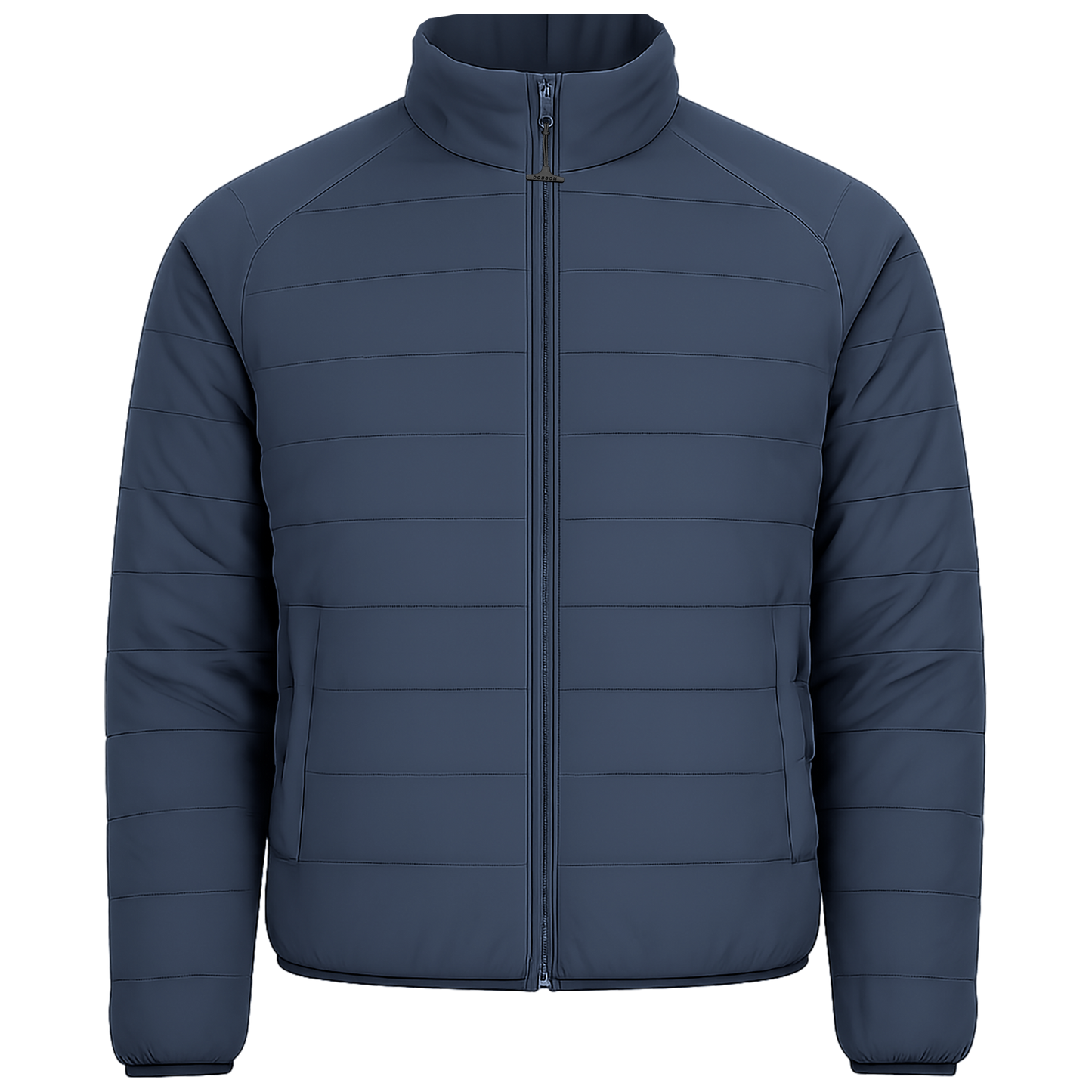 Graham Jacka Herr Blågrå Magnetblixlås