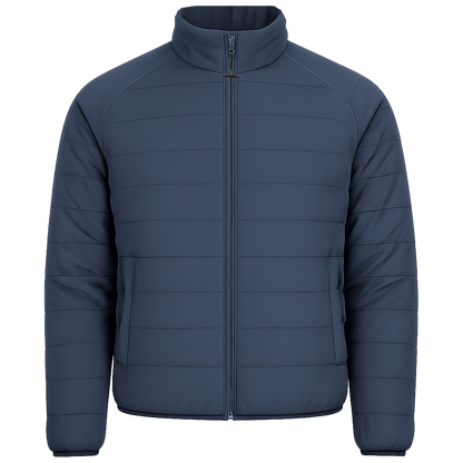 Graham Jacka Herr Blågrå Magnetblixlås