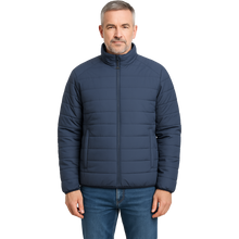 Dobsom Graham Jacka Herr Blågrå Magnetblixlås