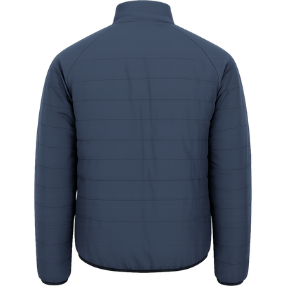 Graham Jacka Herr Blågrå Magnetblixlås