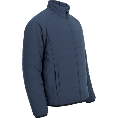 Graham Jacka Herr Blågrå Magnetblixlås